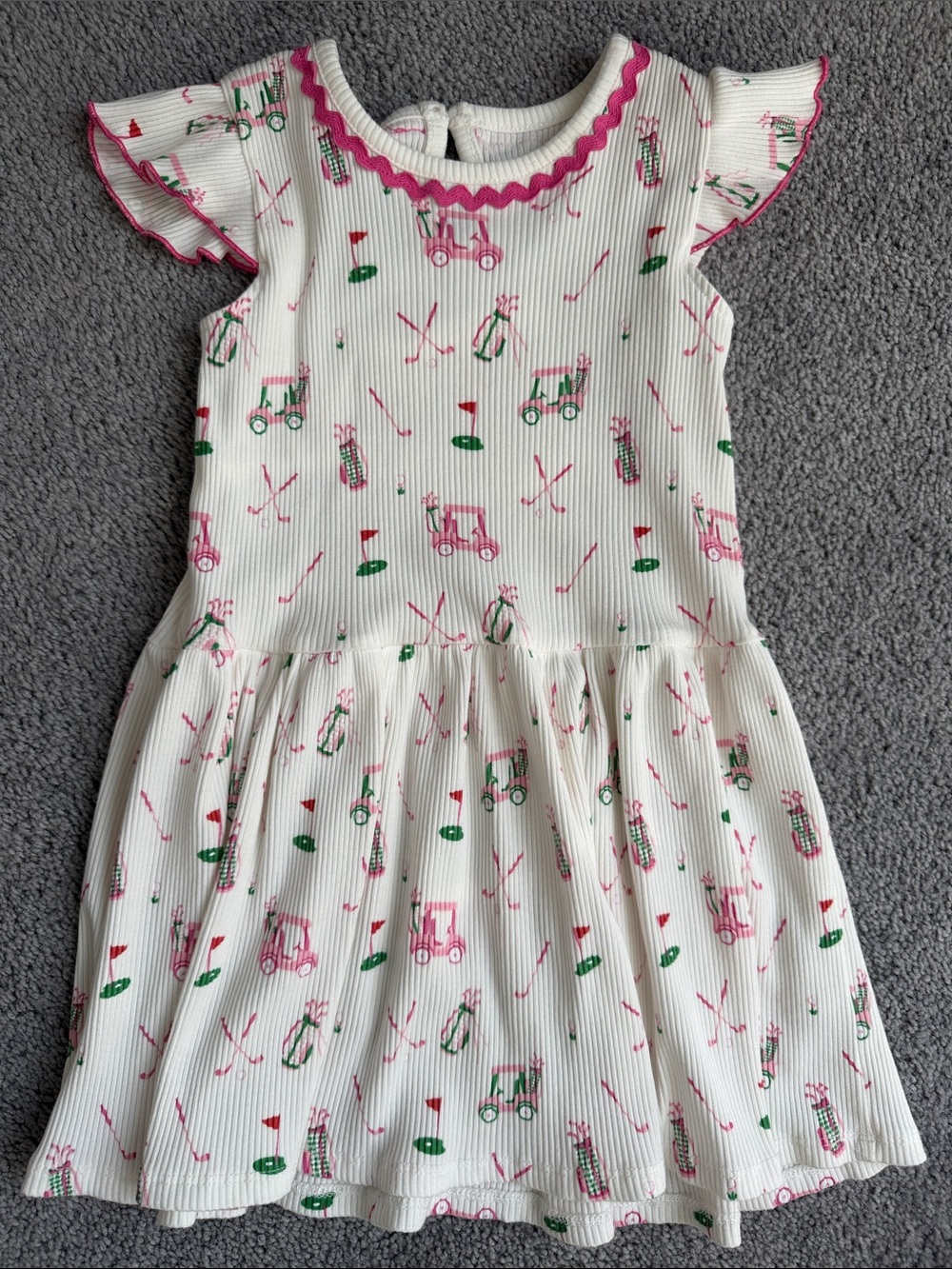 Mud Pie Girls Golf Dress